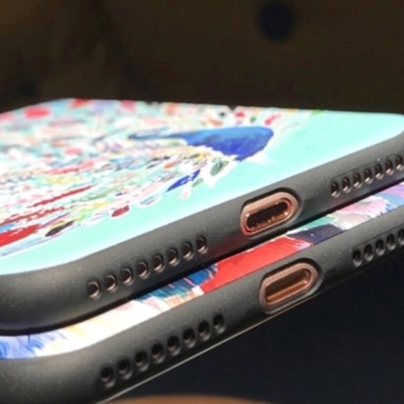 NEW iPhone 7/8 Peacock Soft TPU Case - Picture 5 of 5